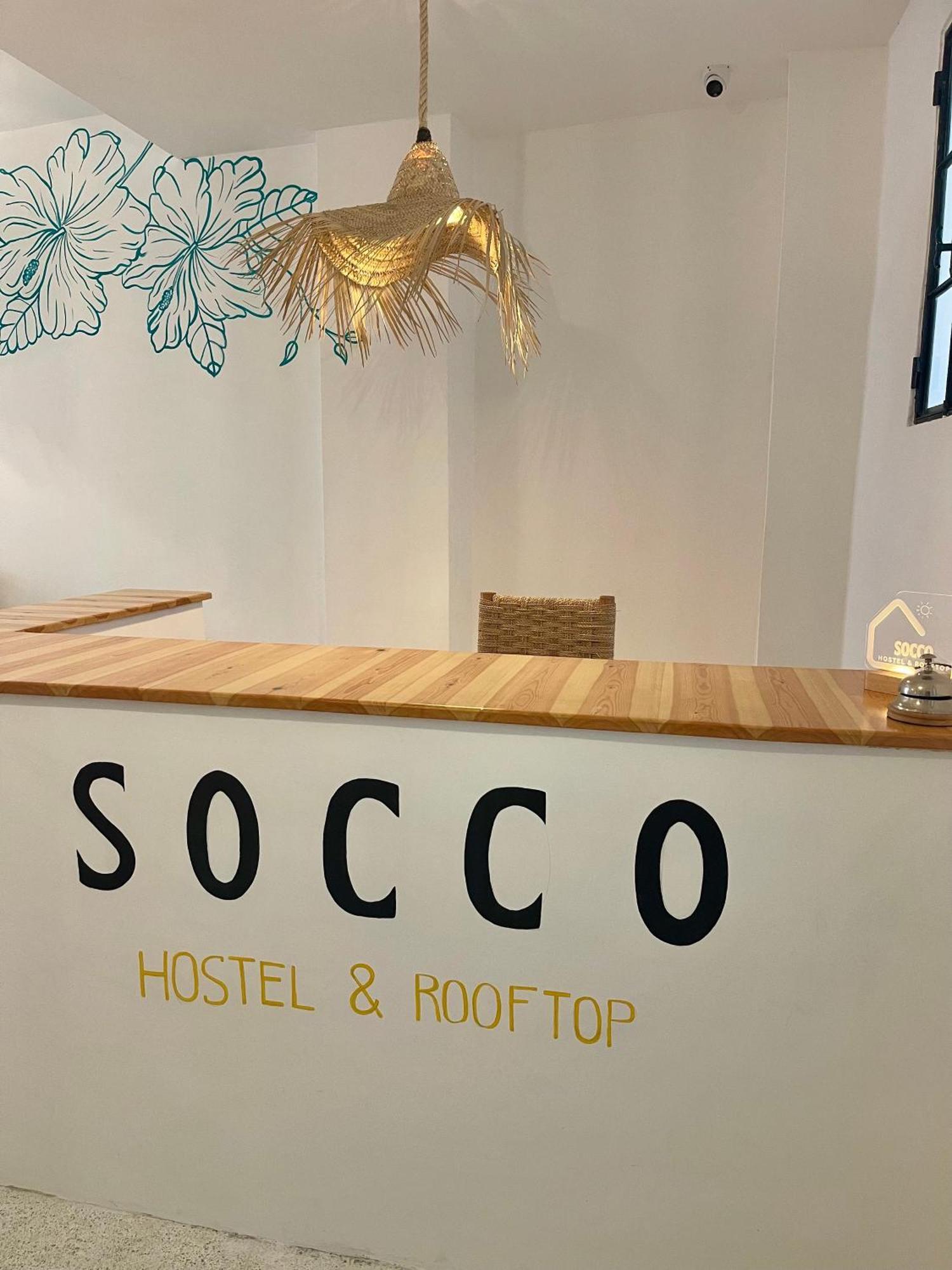 Socco Hostel แทนเจียร์ ภายนอก รูปภาพ