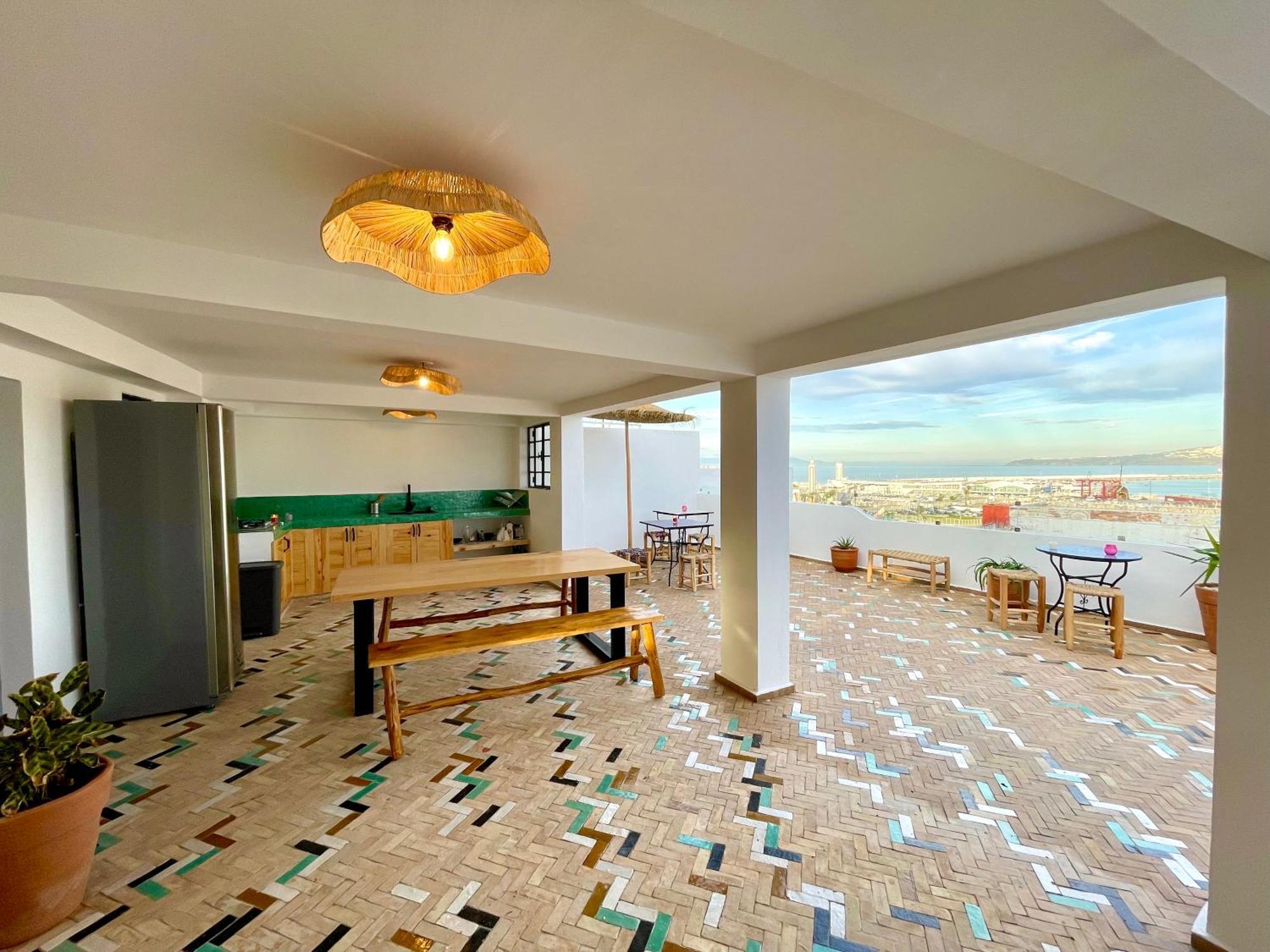 Socco Hostel แทนเจียร์ ภายนอก รูปภาพ