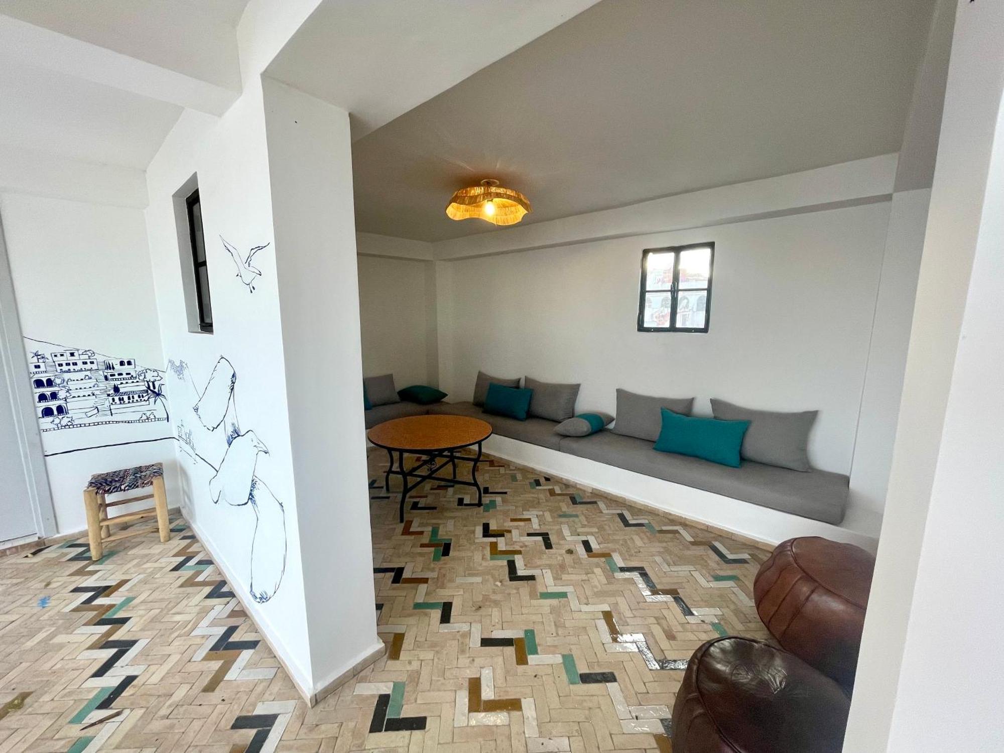 Socco Hostel แทนเจียร์ ภายนอก รูปภาพ