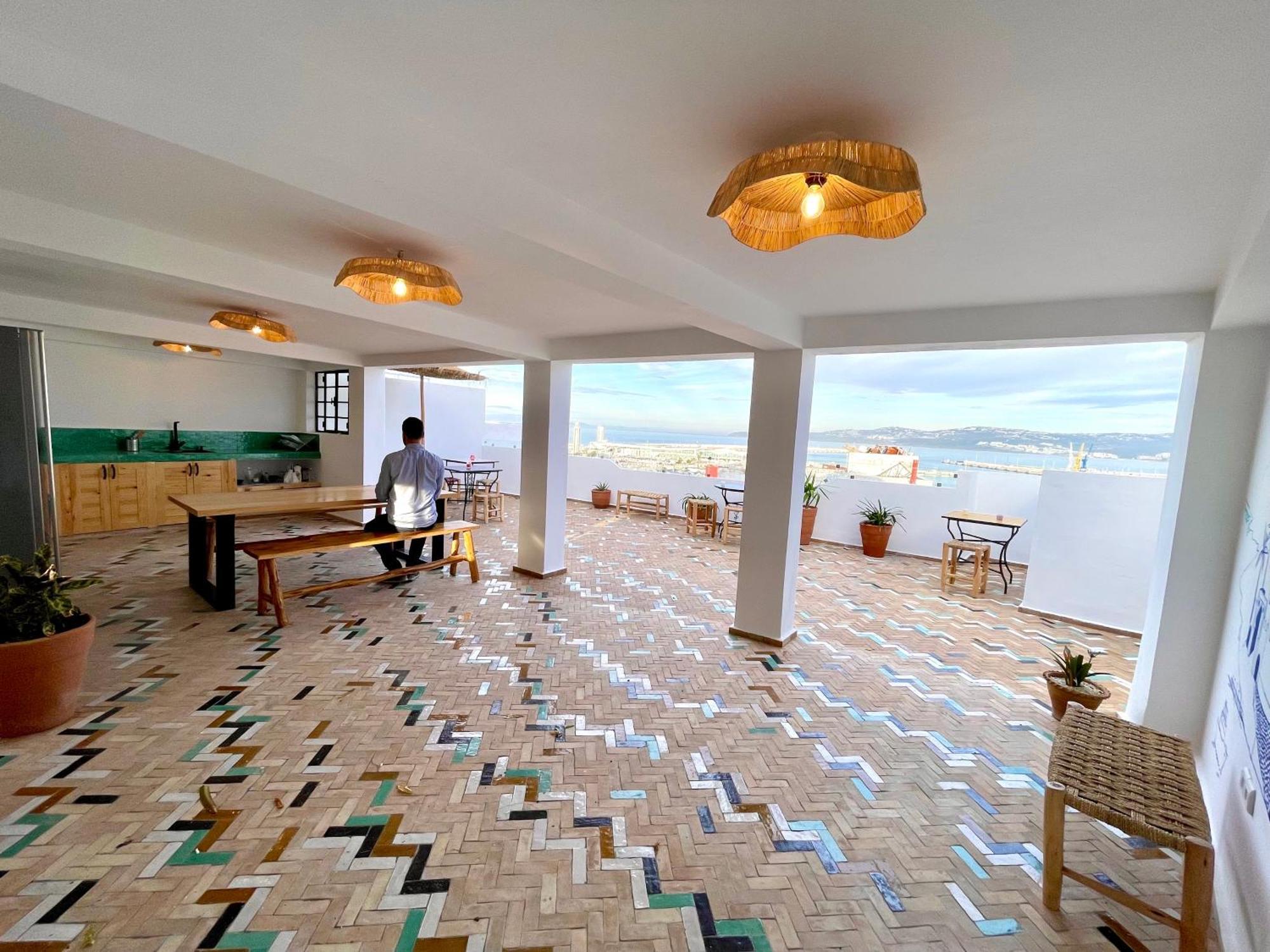 Socco Hostel แทนเจียร์ ภายนอก รูปภาพ